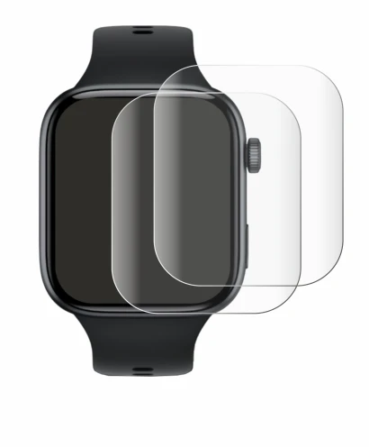 Immagine del dispositivo Honor Watch X5i con un'ampia varietà di protezioni per lo schermo.