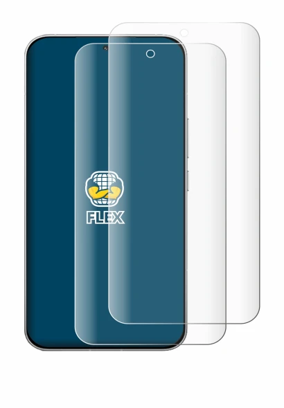 Immagine del dispositivo Xiaomi Redmi K90 Max con un'ampia varietà di protezioni per lo schermo.