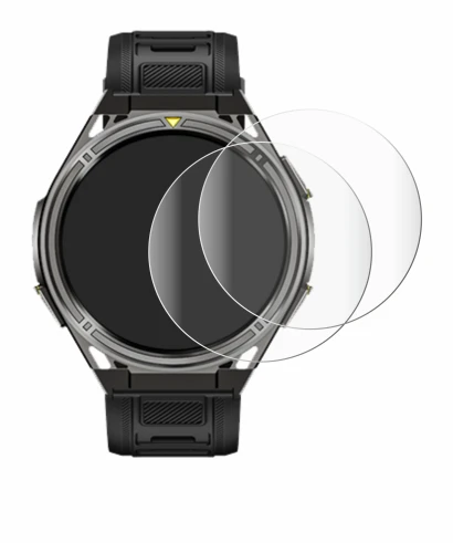 Immagine del dispositivo Cubot GT5 con un'ampia varietà di protezioni per lo schermo.