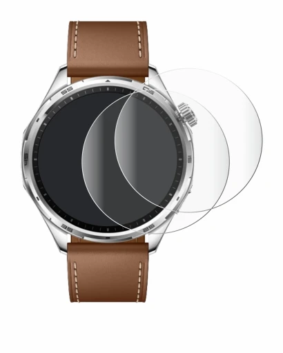 Immagine del dispositivo Honor Watch 6 con un'ampia varietà di protezioni per lo schermo.