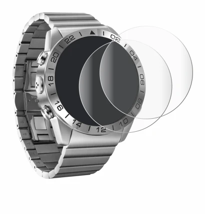 Immagine del dispositivo North Edge GAVIA con un'ampia varietà di protezioni per lo schermo.