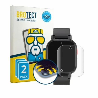 Parte frontale di una confezione del prodotto con il logo del marchio BROTECT. Accanto è raffigurato il dispositivo Pthtechus 