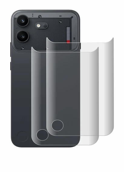 Immagine del dispositivo Nothing Phone (4b) (Posteriore) con un'ampia varietà di protezioni per lo schermo.