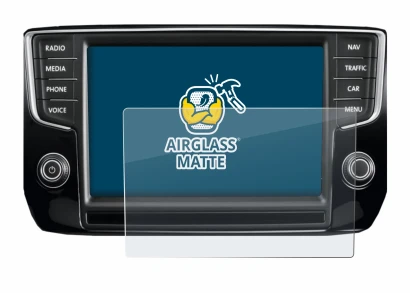 Immagine del dispositivo Volkswagen Passat 2015 Discover Pro 8" 2014 con un'ampia varietà di protezioni per lo schermo.