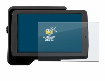 Immagine del dispositivo BMW R 1200 GS 2013-2019 Navigator V 5" con un'ampia varietà di protezioni per lo schermo.