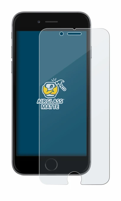 Immagine del dispositivo Apple iPhone 6S con un'ampia varietà di protezioni per lo schermo.