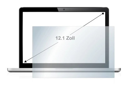 Immagine del dispositivo con un'ampia varietà di protezioni per lo schermo.