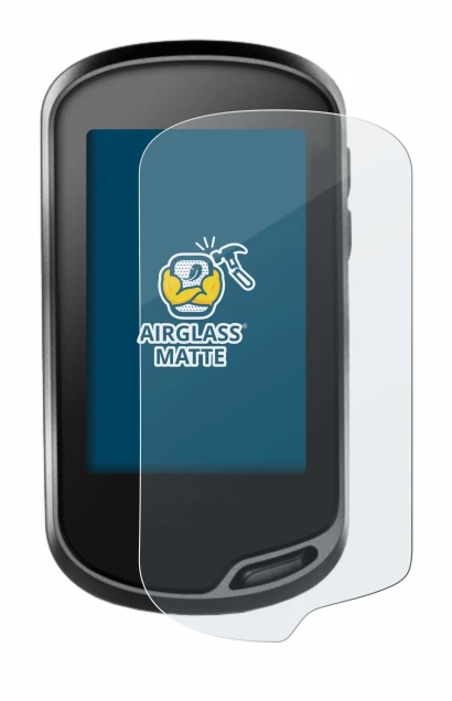 Immagine del dispositivo Garmin Oregon 700 con un'ampia varietà di protezioni per lo schermo.