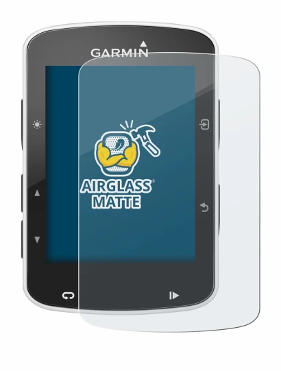 Immagine del dispositivo Garmin Edge 820 con un'ampia varietà di protezioni per lo schermo.