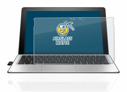 Immagine del dispositivo HP Elite x2 1012 G2 con un'ampia varietà di protezioni per lo schermo.