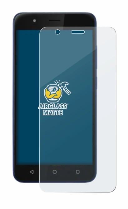 Immagine del dispositivo Gigaset GS270 plus con un'ampia varietà di protezioni per lo schermo.