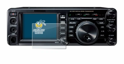 Immagine del dispositivo Yaesu FT-991A con un'ampia varietà di protezioni per lo schermo.