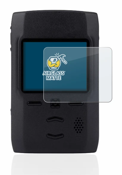 Immagine del dispositivo Motorola Advisor TPG2200 con un'ampia varietà di protezioni per lo schermo.