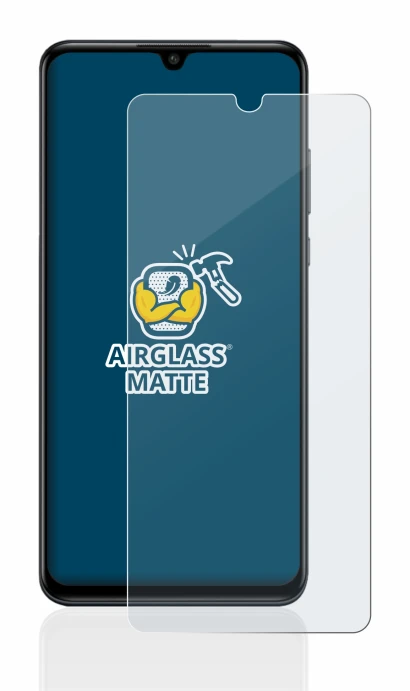 Immagine del dispositivo Huawei P30 lite con un'ampia varietà di protezioni per lo schermo.