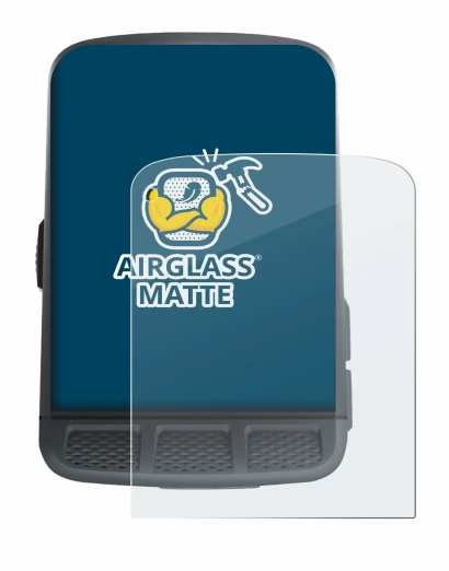 Immagine del dispositivo Wahoo Elemnt Roam con un'ampia varietà di protezioni per lo schermo.