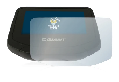 Immagine del dispositivo Giant RideControl Evo con un'ampia varietà di protezioni per lo schermo.