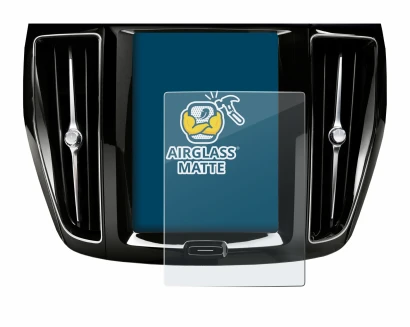 Immagine del dispositivo Volvo V60 Sensus Connect 2019-2020 con un'ampia varietà di protezioni per lo schermo.