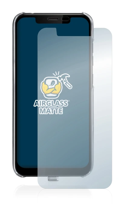 Immagine del dispositivo Gigaset GS195LS con un'ampia varietà di protezioni per lo schermo.