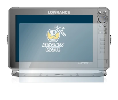 Immagine del dispositivo Lowrance HDS Live 12" con un'ampia varietà di protezioni per lo schermo.