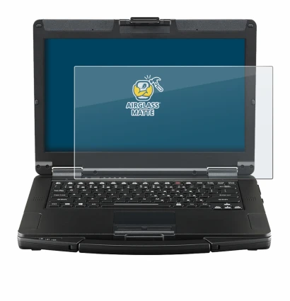 Immagine del dispositivo Panasonic Toughbook FZ-55 Touch con un'ampia varietà di protezioni per lo schermo.