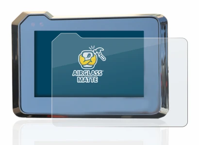 Immagine del dispositivo KTM 1290 Super Duke R 2020/2022 TFT-Display 5" con un'ampia varietà di protezioni per lo schermo.