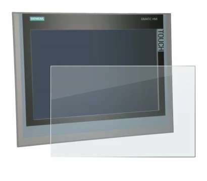 Immagine del dispositivo Siemens Simatic HMI TP 1500 Comfort con un'ampia varietà di protezioni per lo schermo.