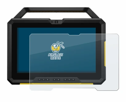 Immagine del dispositivo Dell Latitude 7220 con un'ampia varietà di protezioni per lo schermo.