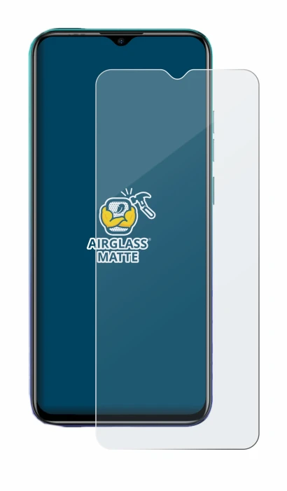 Immagine del dispositivo Ulefone Note 9P con un'ampia varietà di protezioni per lo schermo.