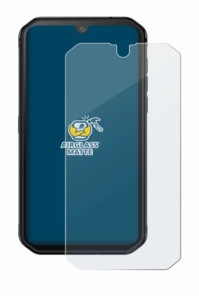 Immagine del dispositivo Blackview BV9900E con un'ampia varietà di protezioni per lo schermo.