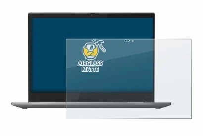 Immagine del dispositivo Lenovo ThinkPad X1 Yoga (5a. Gen.) con un'ampia varietà di protezioni per lo schermo.