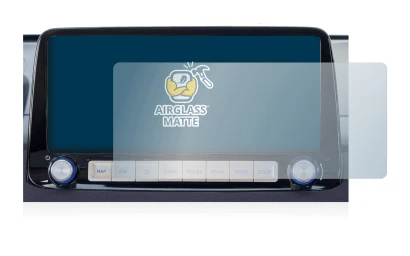 Immagine del dispositivo Hyundai Kona 2020 Infotainment System 10" con un'ampia varietà di protezioni per lo schermo.