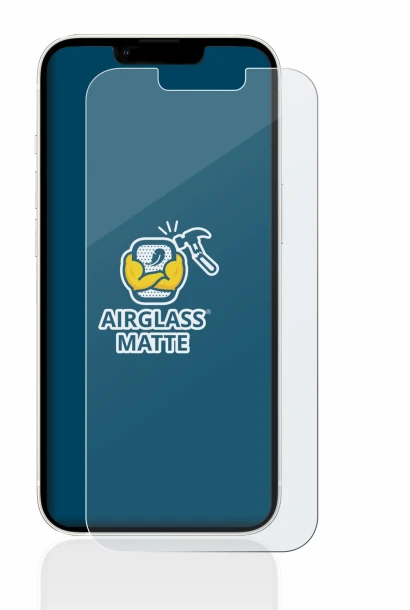 Immagine del dispositivo Apple iPhone 13 con un'ampia varietà di protezioni per lo schermo.