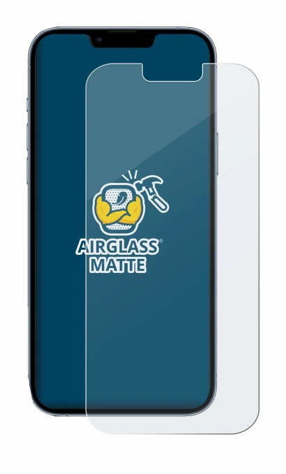 Immagine del dispositivo Apple iPhone 13 Pro Max con un'ampia varietà di protezioni per lo schermo.