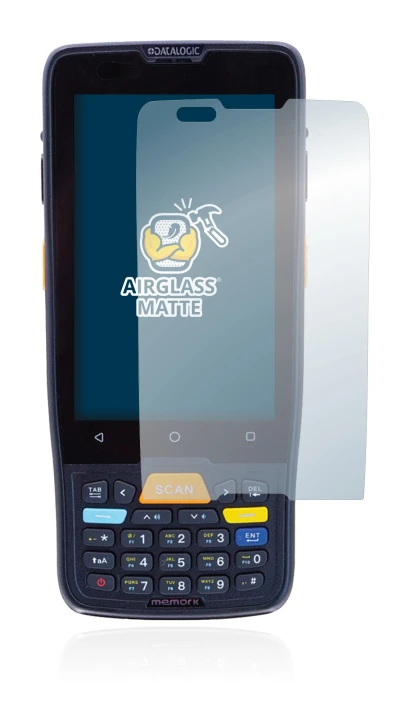 Immagine del dispositivo Datalogic Memor K con un'ampia varietà di protezioni per lo schermo.