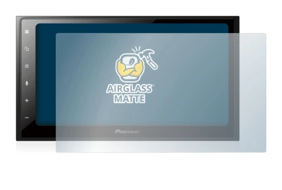 Immagine del dispositivo Pioneer SPH-DA250DAB con un'ampia varietà di protezioni per lo schermo.