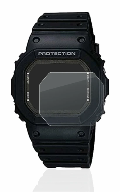 Immagine del dispositivo Casio G-Shock GW-5000-1JF con un'ampia varietà di protezioni per lo schermo.