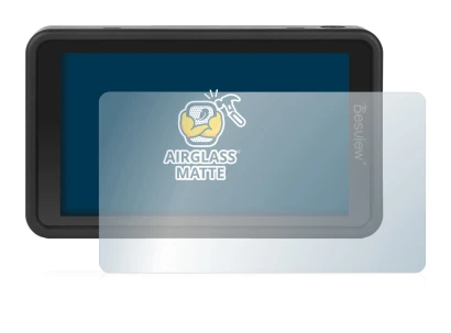 Immagine del dispositivo Desview R5 5.5" con un'ampia varietà di protezioni per lo schermo.