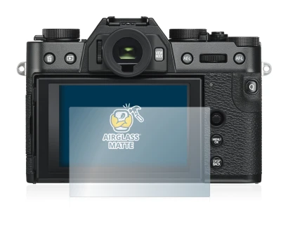 Immagine del dispositivo Fujifilm X-T30 ll con un'ampia varietà di protezioni per lo schermo.