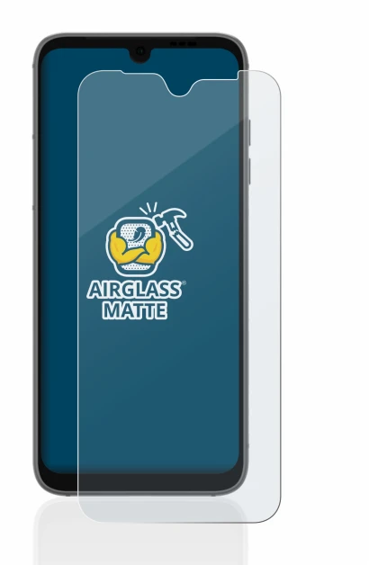 Immagine del dispositivo Fairphone 4 con un'ampia varietà di protezioni per lo schermo.