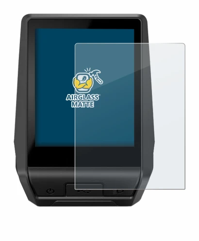 Immagine del dispositivo Bosch Nyon 2 2021 con un'ampia varietà di protezioni per lo schermo.