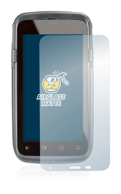 Immagine del dispositivo Honeywell Dolphin CT60 XP con un'ampia varietà di protezioni per lo schermo.