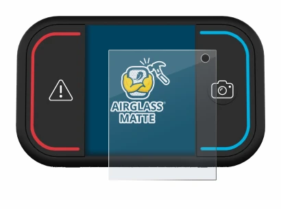 Immagine del dispositivo Saphe Drive Mini con un'ampia varietà di protezioni per lo schermo.