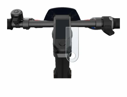 Immagine del dispositivo NIU KQi3 Pro con un'ampia varietà di protezioni per lo schermo.