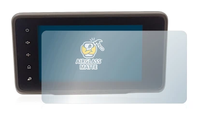 Immagine del dispositivo Dacia Duster 2 MediaDisplay con un'ampia varietà di protezioni per lo schermo.