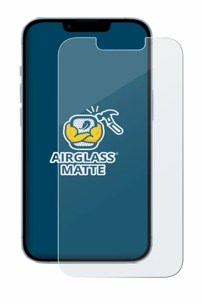 Immagine del dispositivo Apple iPhone 14 con un'ampia varietà di protezioni per lo schermo.