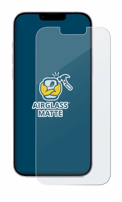 Immagine del dispositivo Apple iPhone 14 Plus con un'ampia varietà di protezioni per lo schermo.