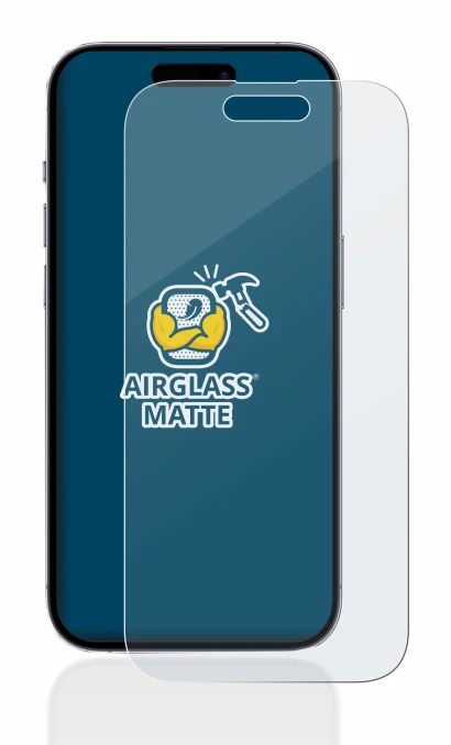 Immagine del dispositivo Apple iPhone 14 Pro con un'ampia varietà di protezioni per lo schermo.