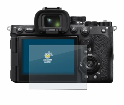 Immagine del dispositivo Sony Alpha 7R V / a7R V con un'ampia varietà di protezioni per lo schermo.