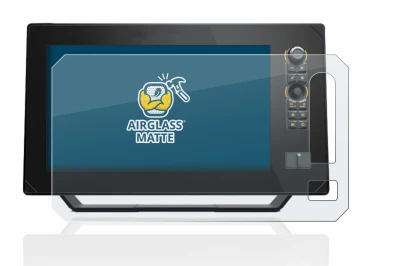 Immagine del dispositivo Humminbird Apex 13 MEGA SI+ con un'ampia varietà di protezioni per lo schermo.