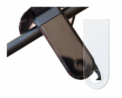 Immagine del dispositivo NIU KQi3 Max con un'ampia varietà di protezioni per lo schermo.